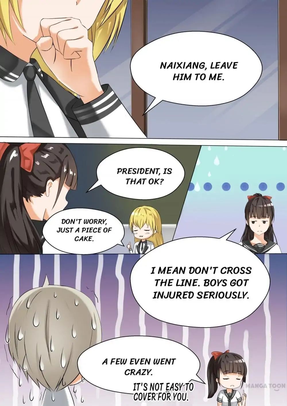 The Boy in the All-Girls School Chapter 61 - page 6