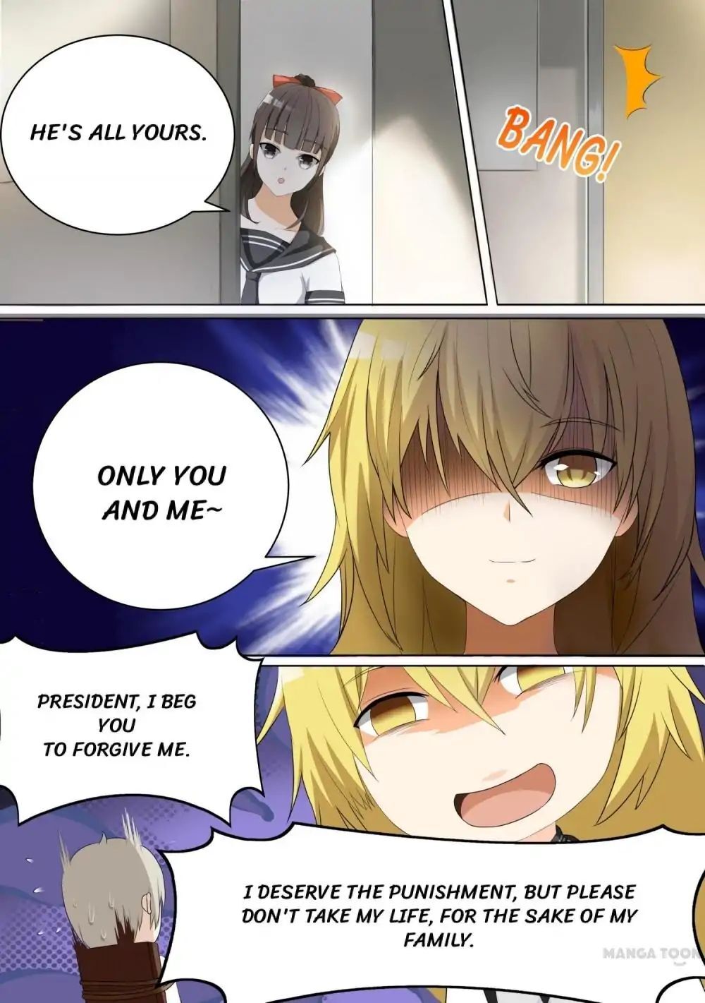 The Boy in the All-Girls School Chapter 61 - page 7
