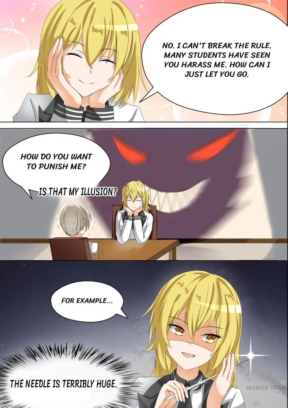 The Boy in the All-Girls School Chapter 61 - page 8