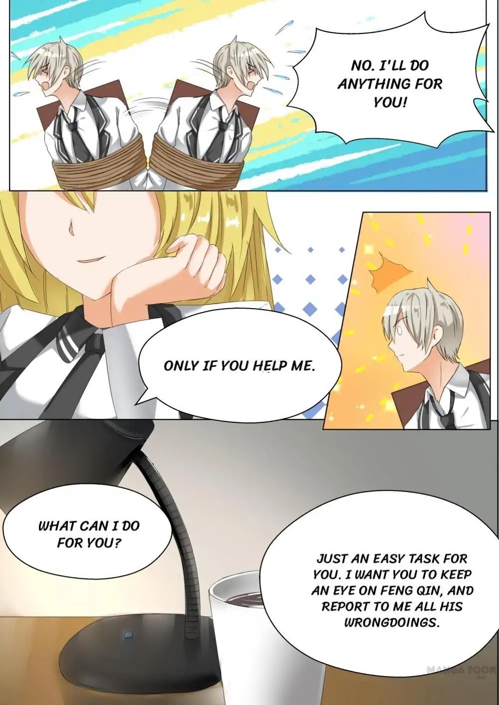 The Boy in the All-Girls School Chapter 61 - page 9