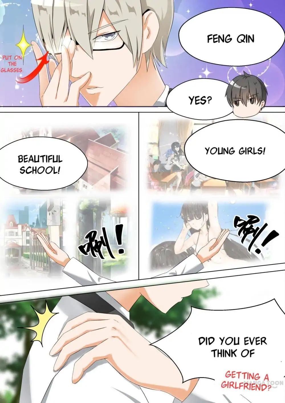 The Boy in the All-Girls School Chapter 60 - page 3