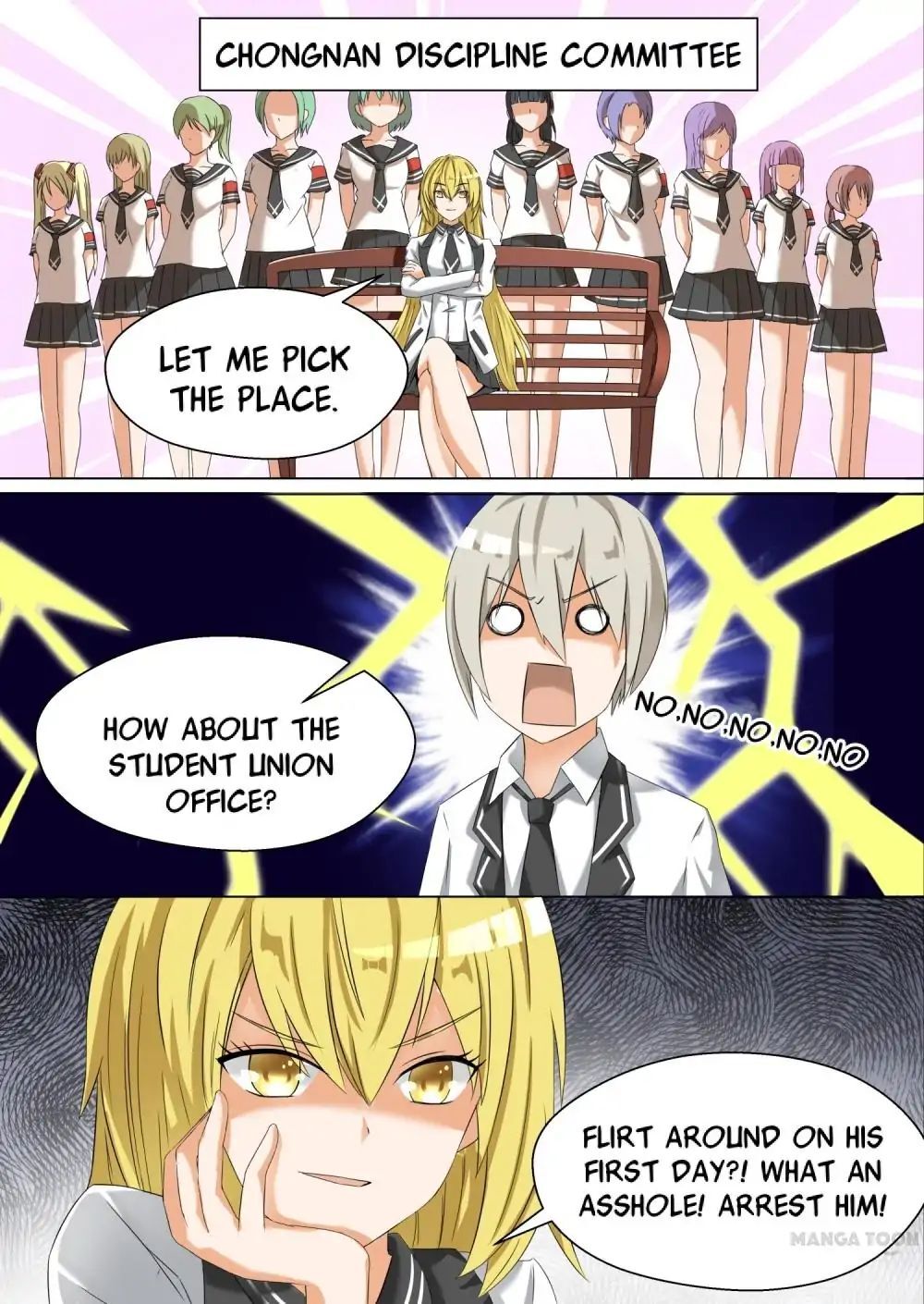 The Boy in the All-Girls School Chapter 60 - page 8