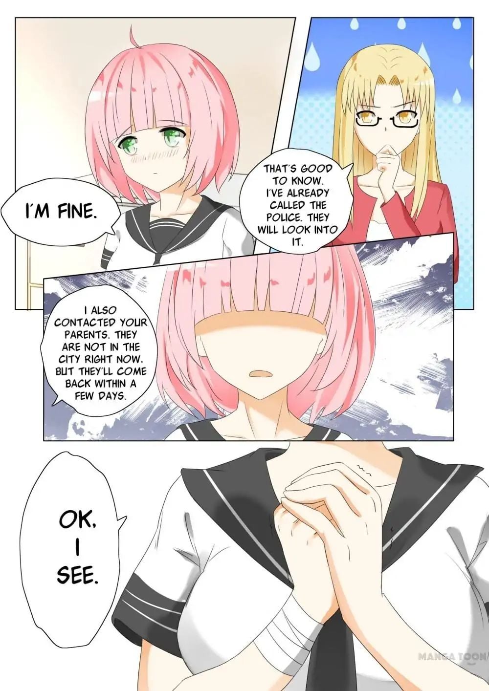 The Boy in the All-Girls School Chapter 59 - page 11
