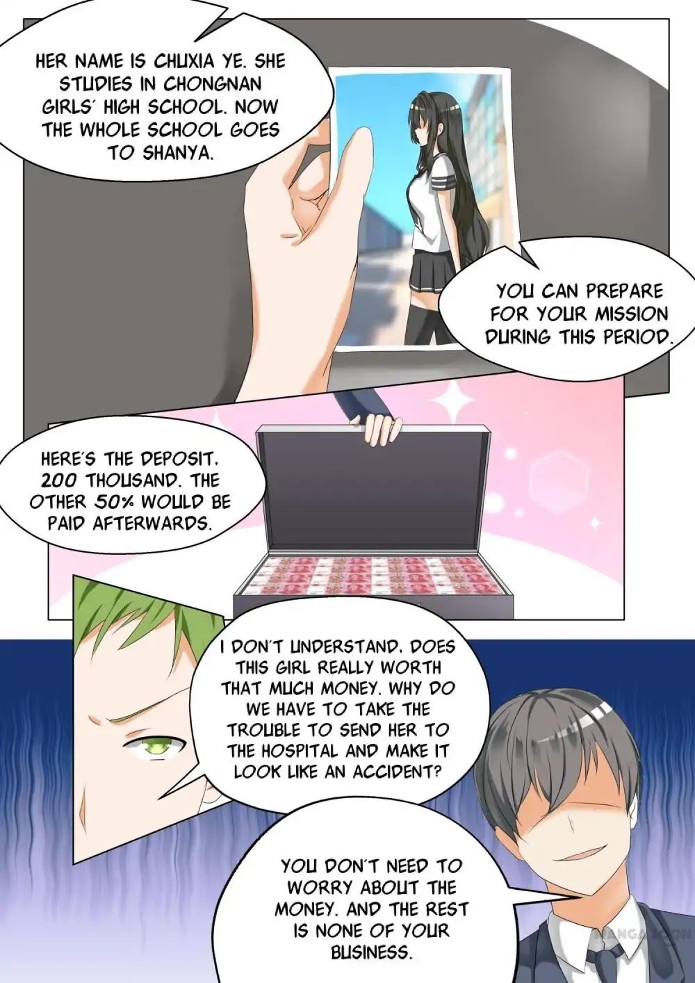 The Boy in the All-Girls School Chapter 59 - page 3