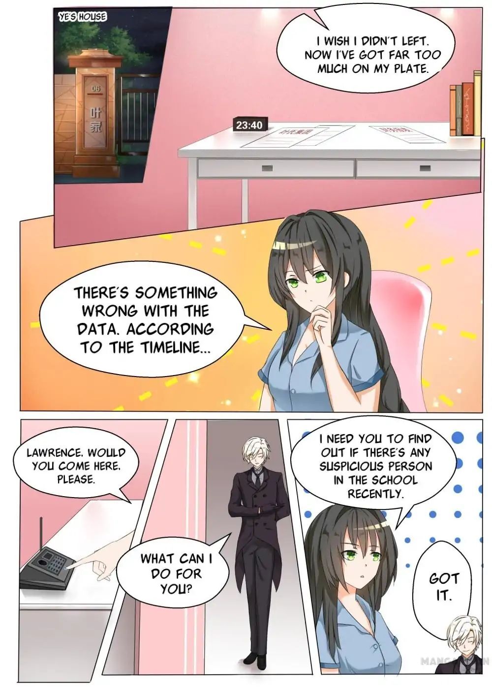 The Boy in the All-Girls School Chapter 59 - page 4