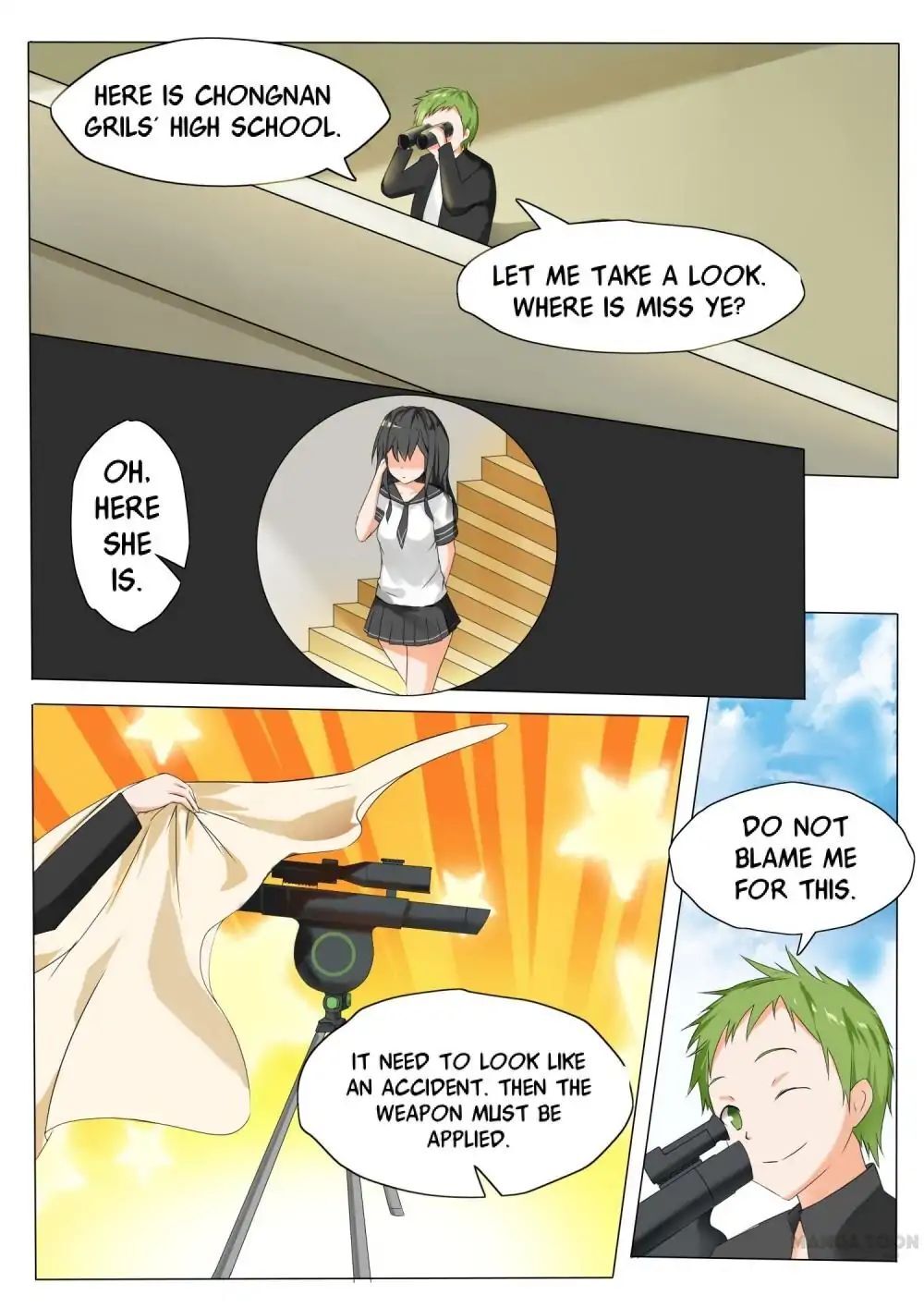 The Boy in the All-Girls School Chapter 59 - page 5