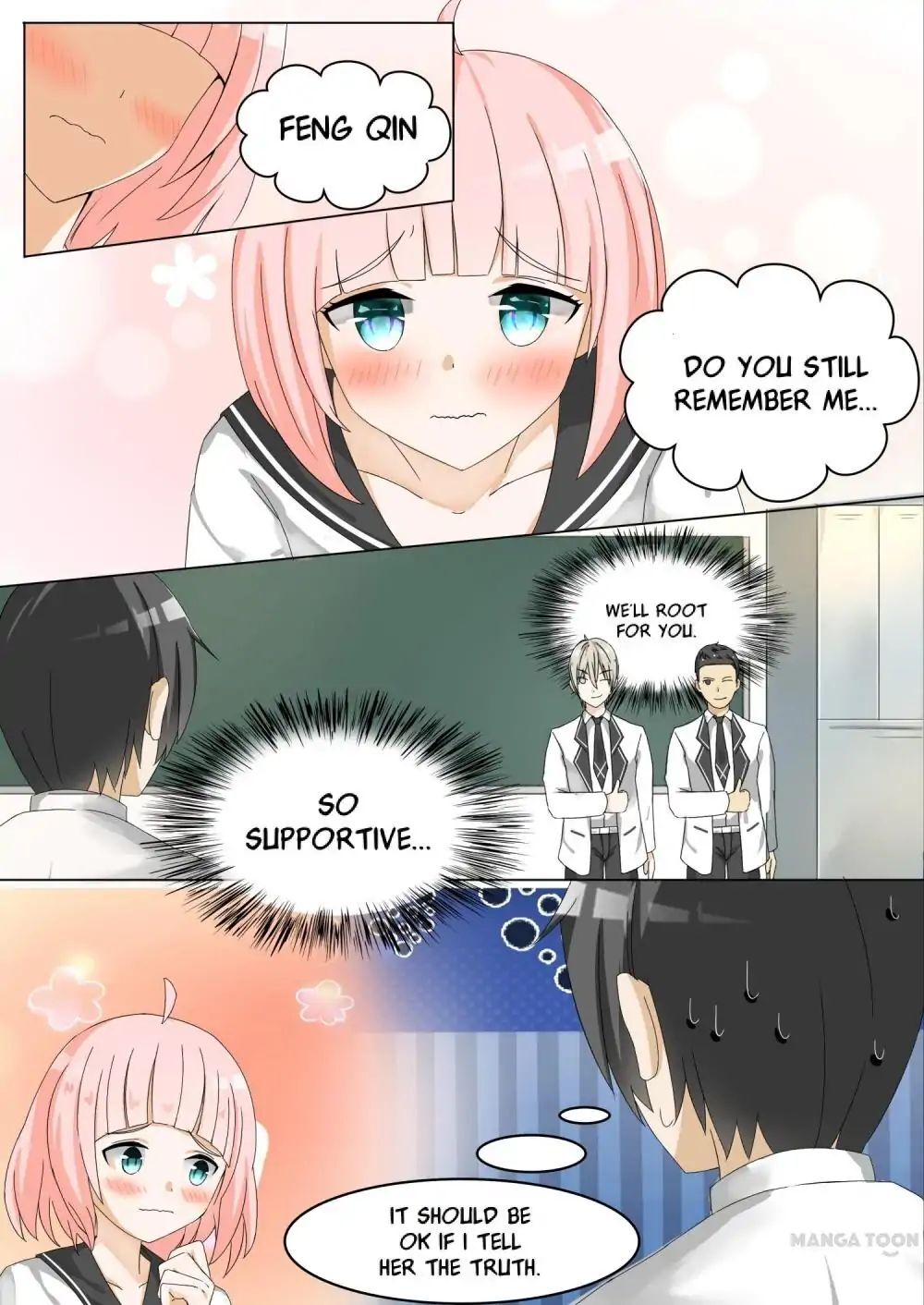 The Boy in the All-Girls School Chapter 58 - page 2