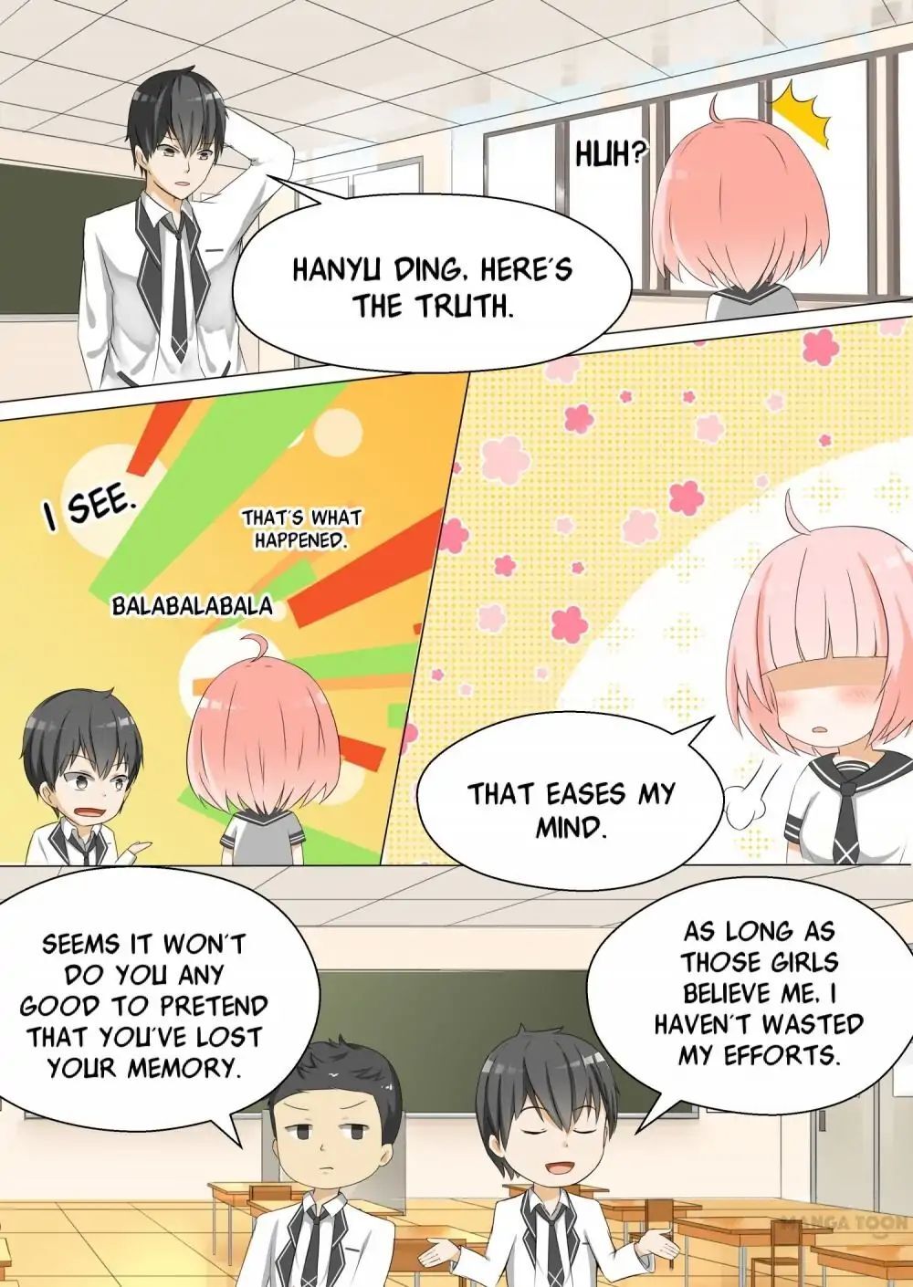 The Boy in the All-Girls School Chapter 58 - page 3