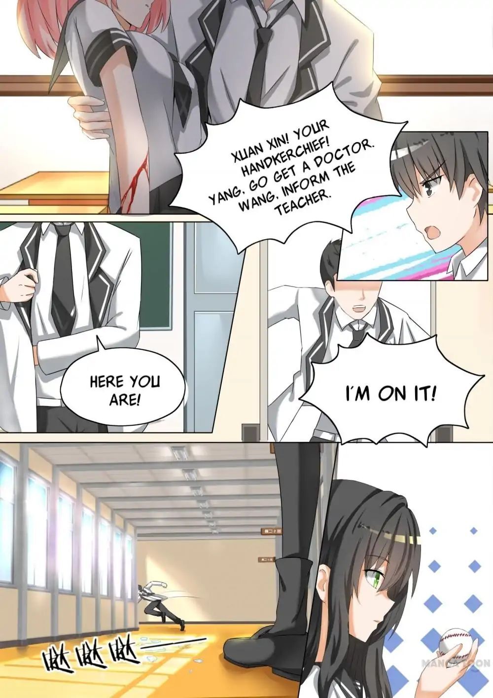 The Boy in the All-Girls School Chapter 58 - page 7