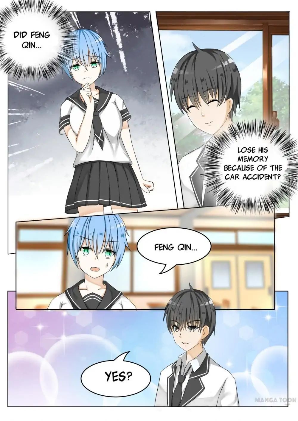 The Boy in the All-Girls School Chapter 57 - page 2