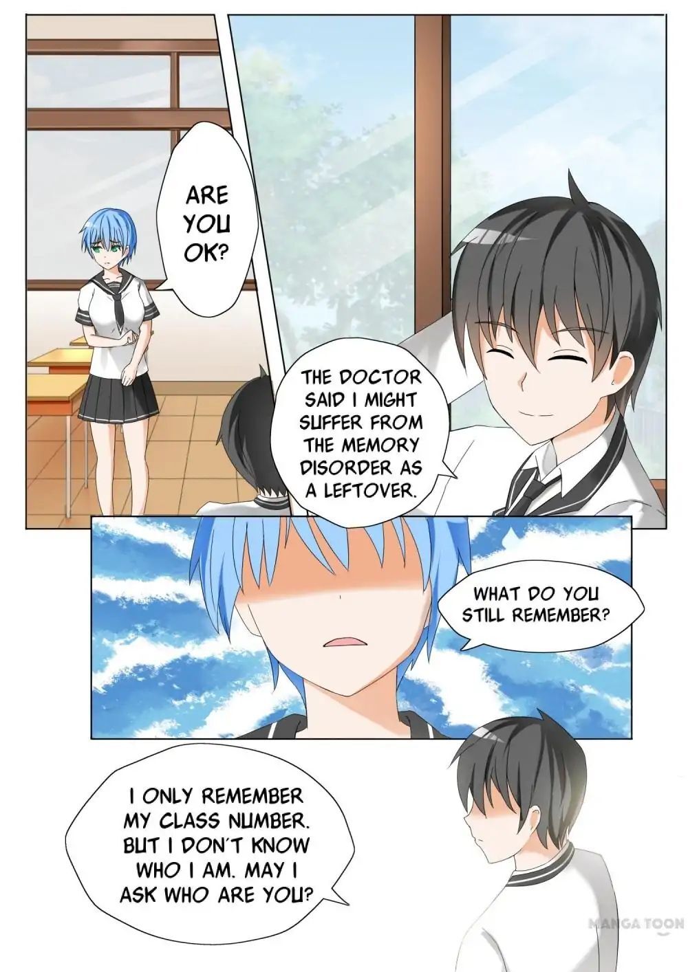 The Boy in the All-Girls School Chapter 57 - page 3