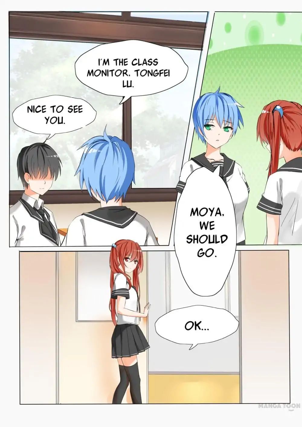 The Boy in the All-Girls School Chapter 57 - page 4