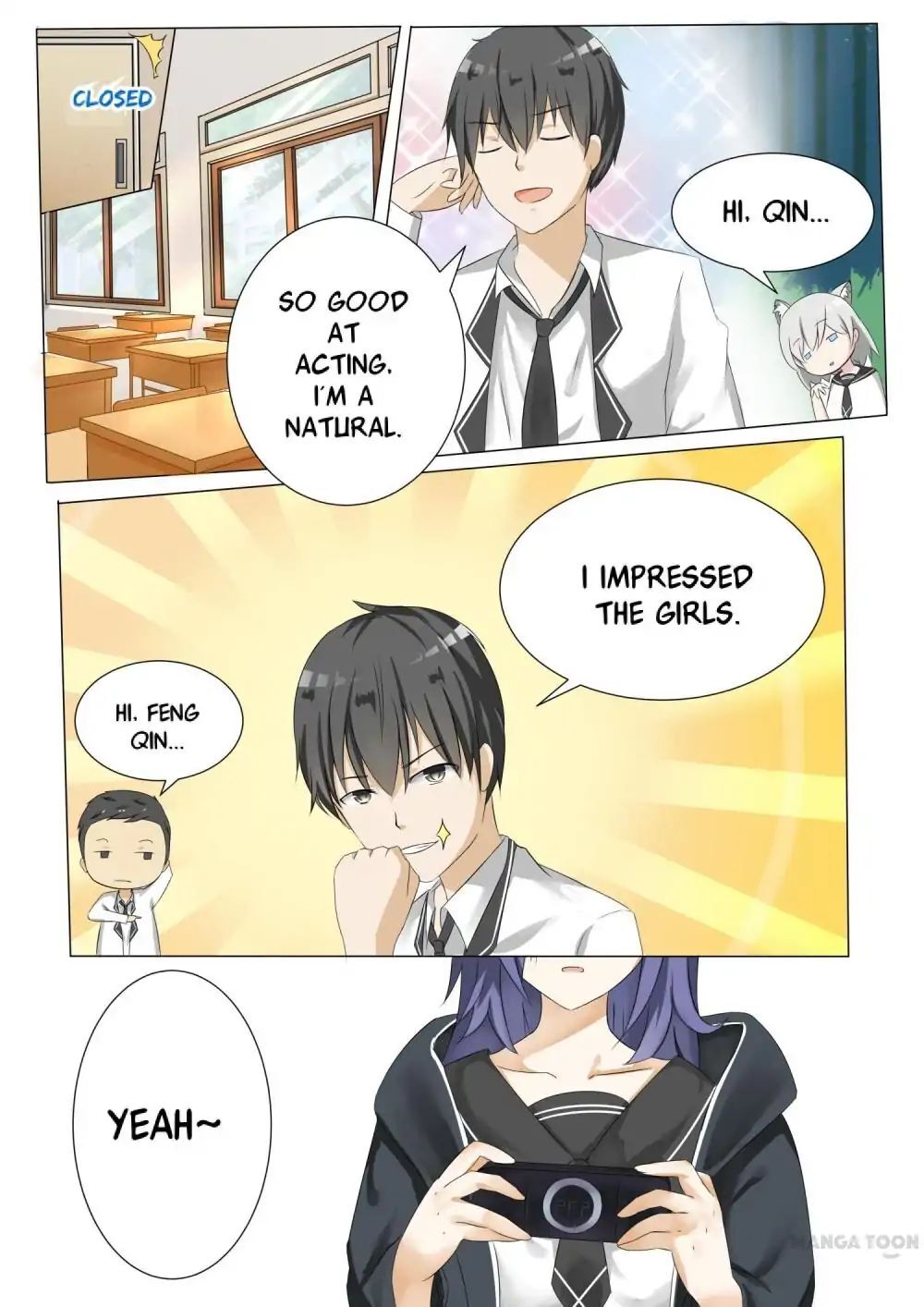 The Boy in the All-Girls School Chapter 57 - page 5