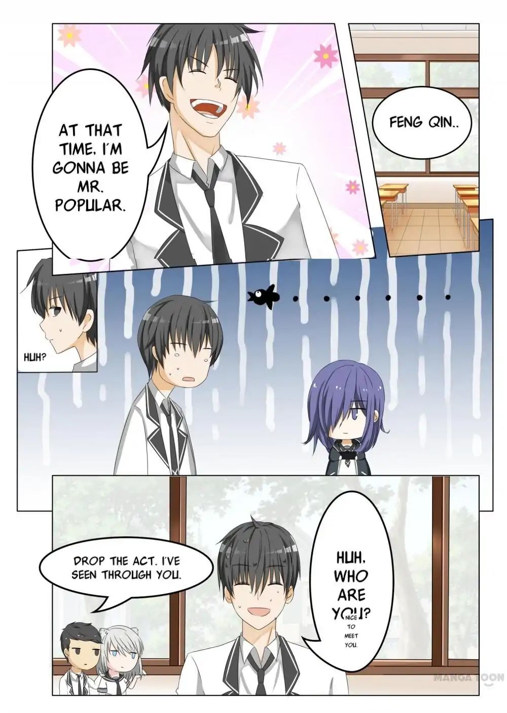 The Boy in the All-Girls School Chapter 57 - page 6