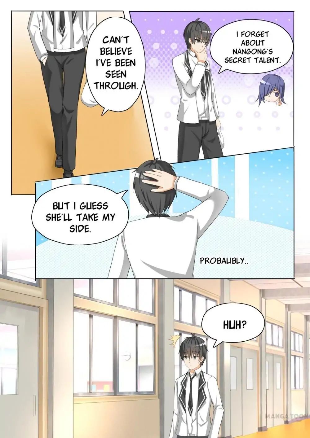The Boy in the All-Girls School Chapter 57 - page 8