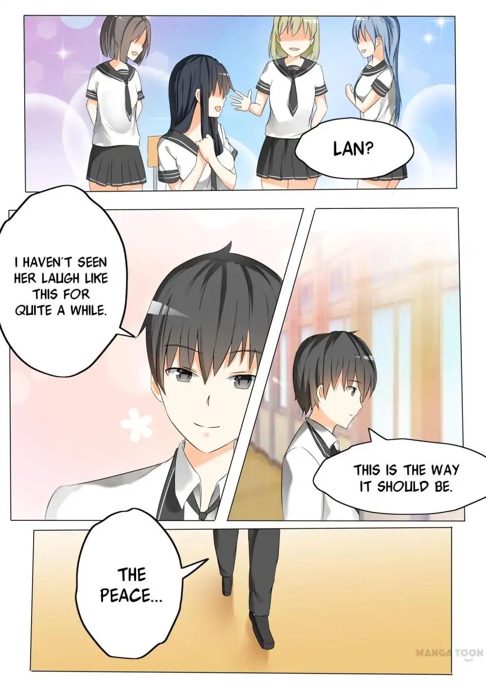 The Boy in the All-Girls School Chapter 57 - page 9