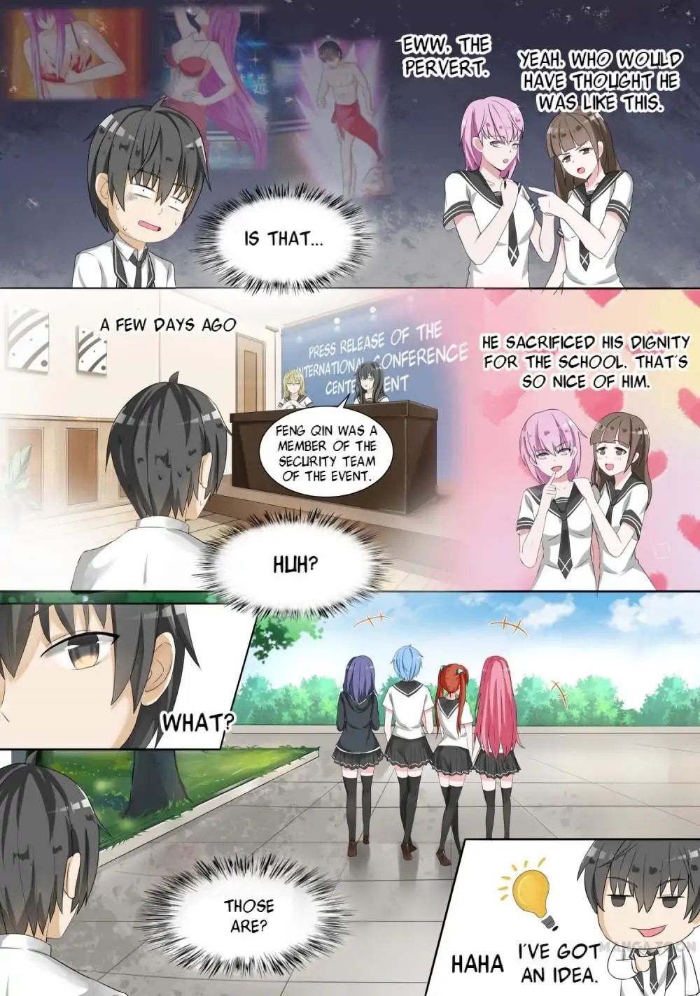 The Boy in the All-Girls School Chapter 56 - page 3