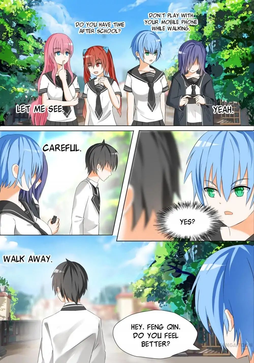 The Boy in the All-Girls School Chapter 56 - page 4