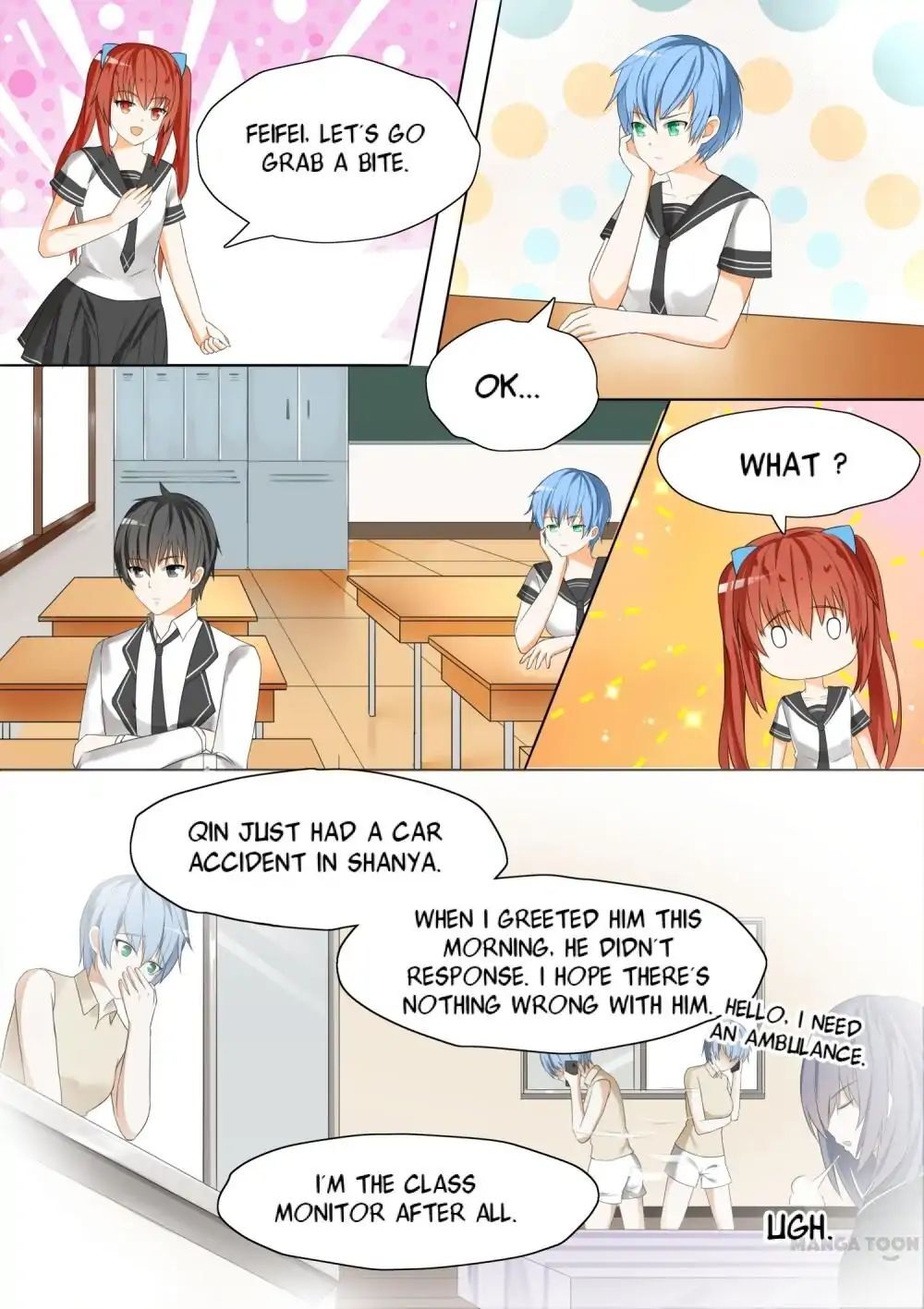 The Boy in the All-Girls School Chapter 56 - page 8