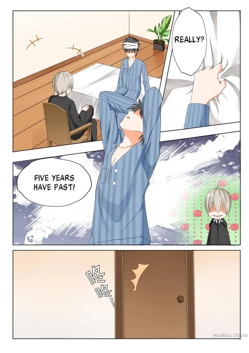 The Boy in the All-Girls School Chapter 55 - page 5