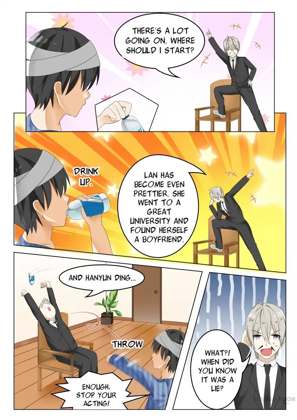 The Boy in the All-Girls School Chapter 55 - page 7