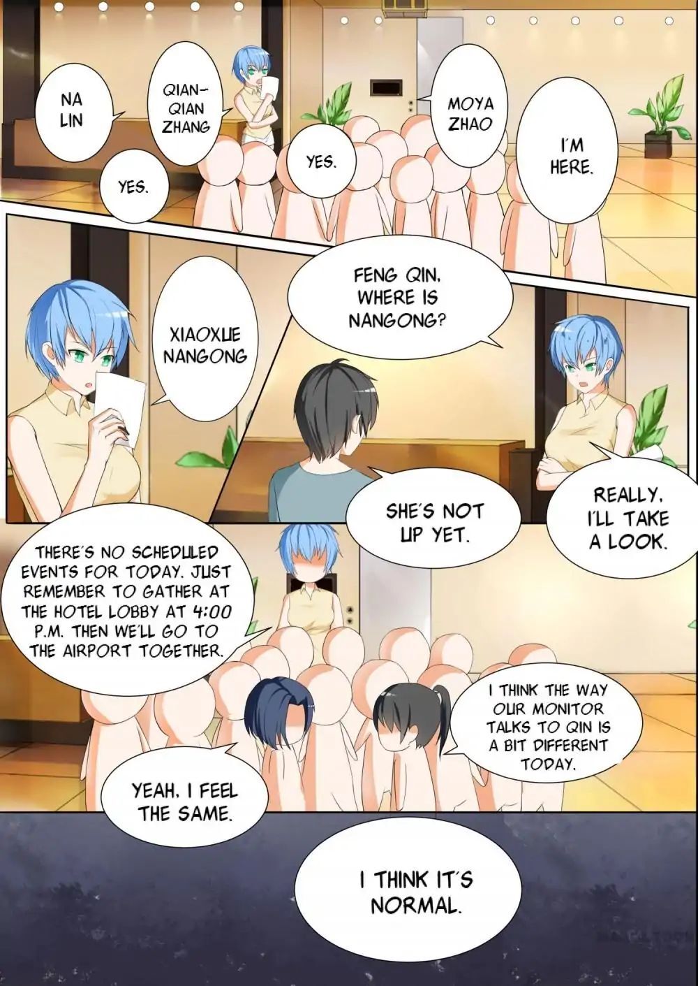 The Boy in the All-Girls School Chapter 54 - page 2