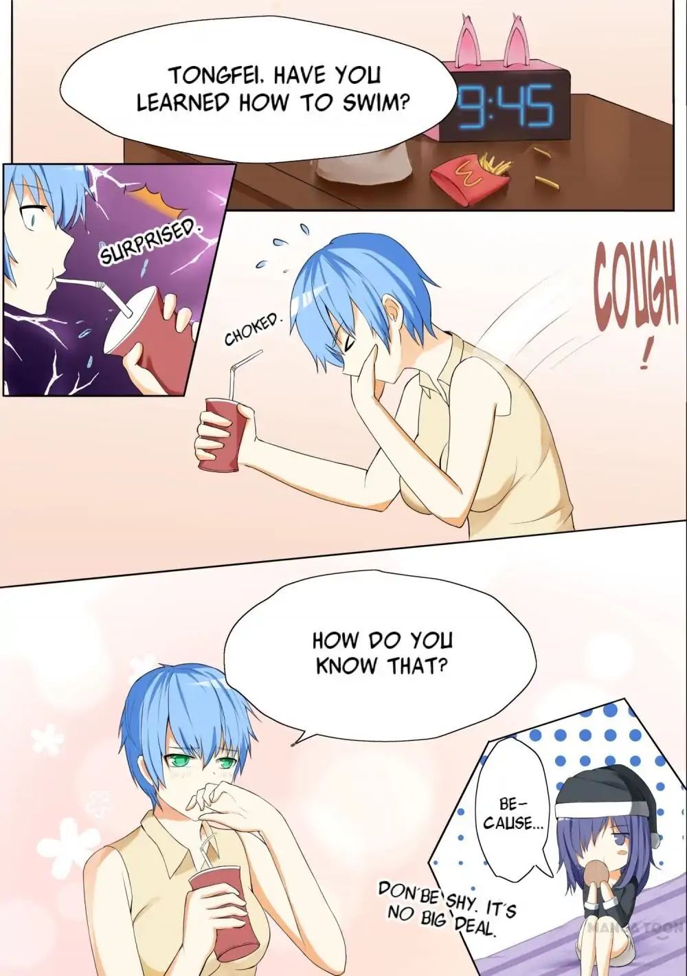 The Boy in the All-Girls School Chapter 54 - page 6
