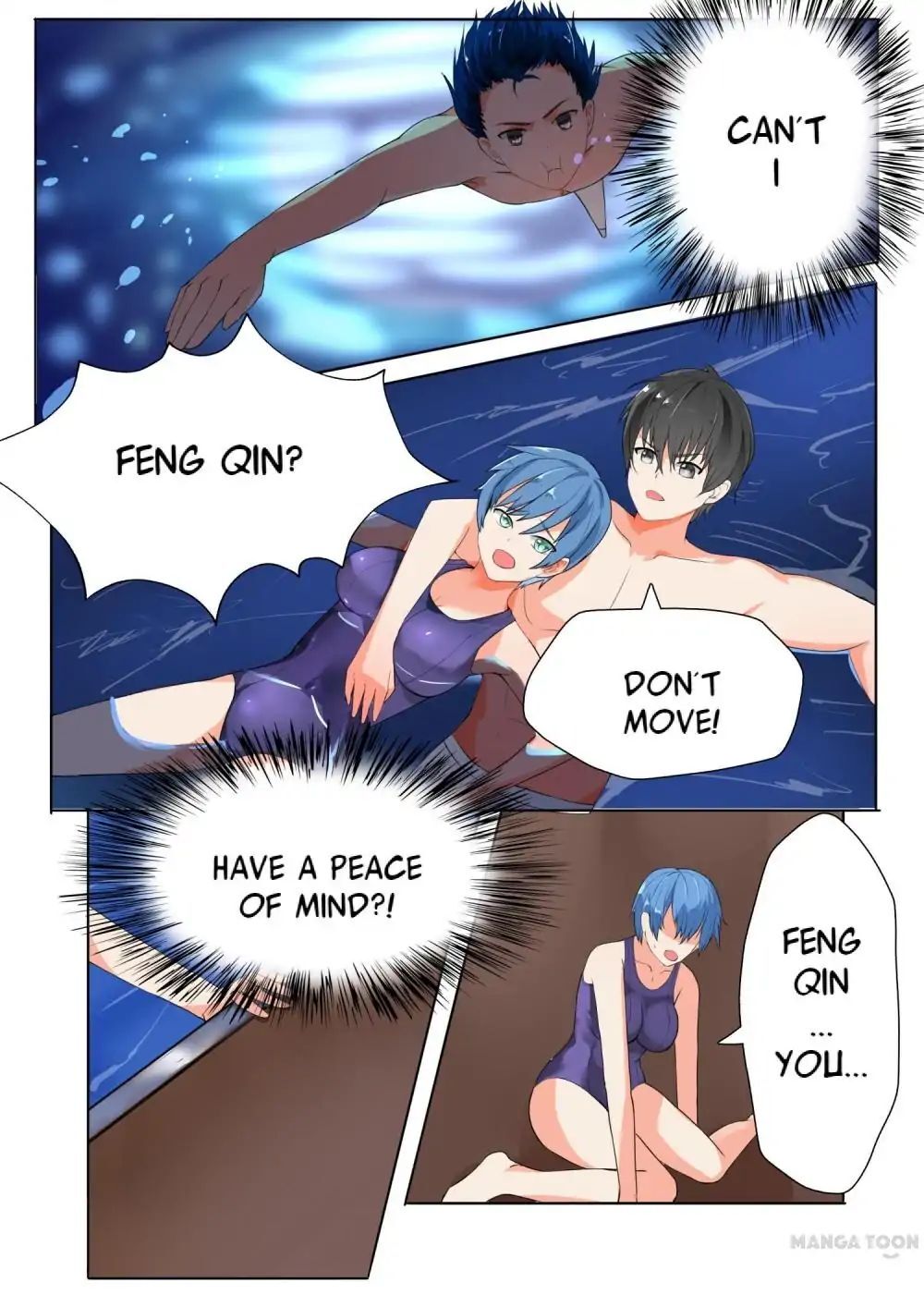 The Boy in the All-Girls School Chapter 53 - page 11