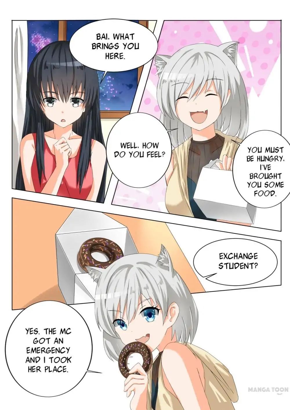 The Boy in the All-Girls School Chapter 53 - page 2
