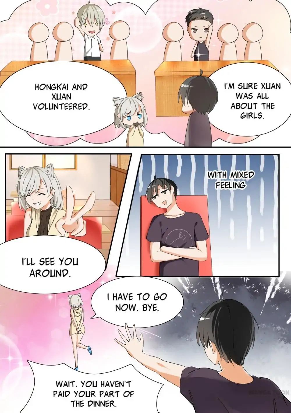 The Boy in the All-Girls School Chapter 52 - page 3
