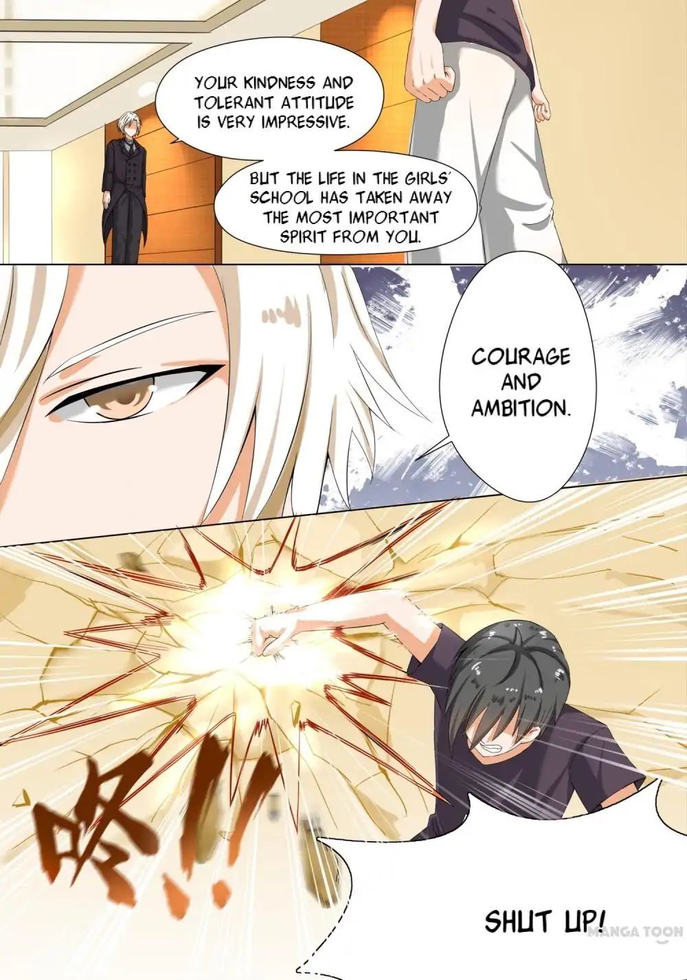 The Boy in the All-Girls School Chapter 51 - page 3