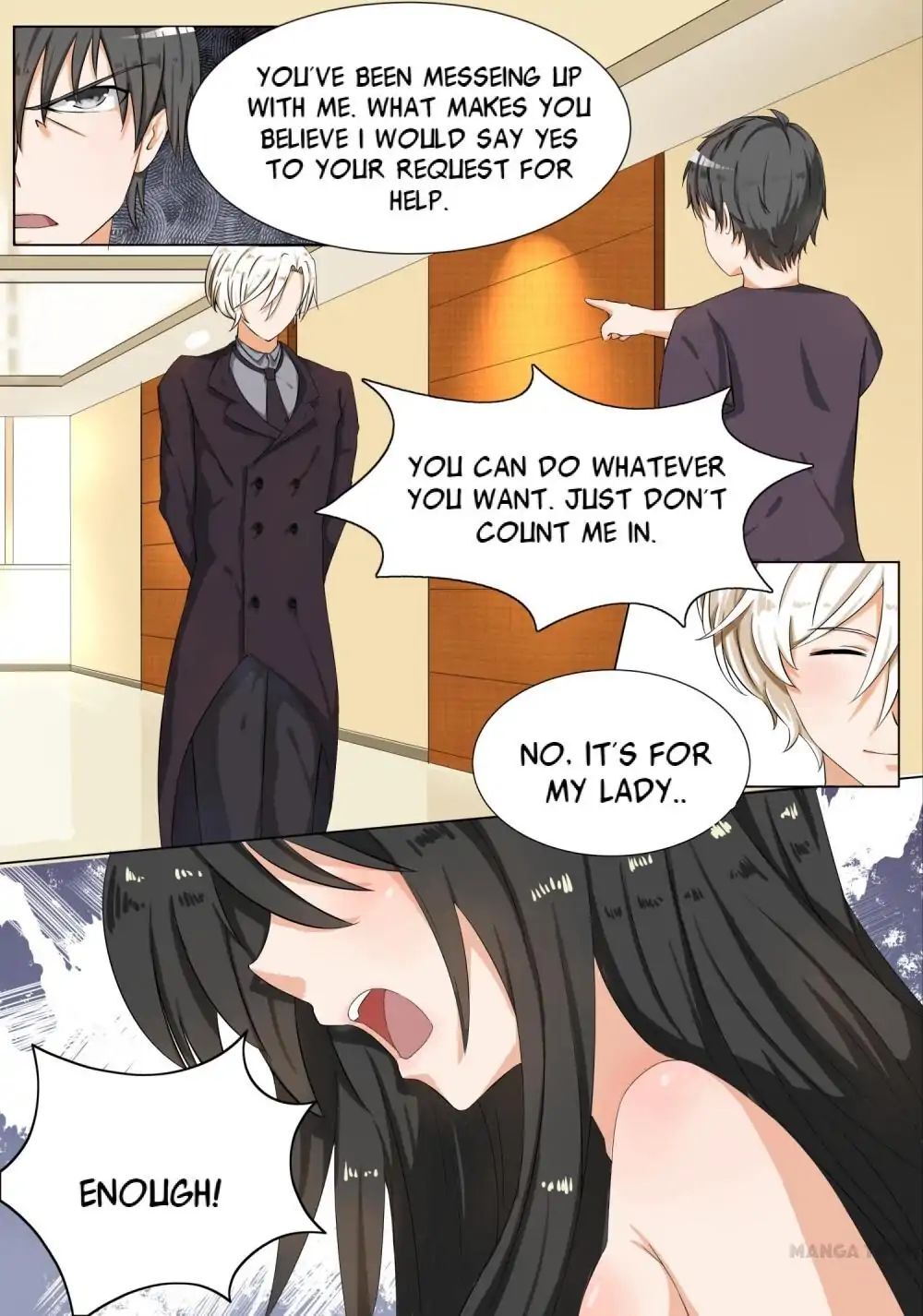 The Boy in the All-Girls School Chapter 51 - page 8