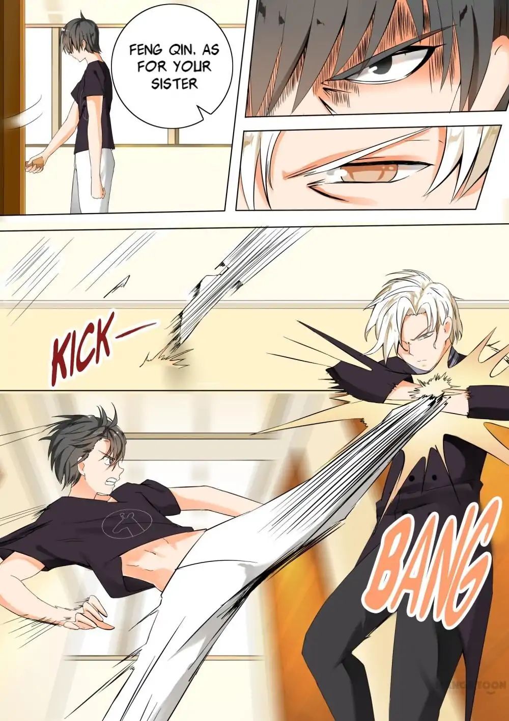 The Boy in the All-Girls School Chapter 50 - page 3