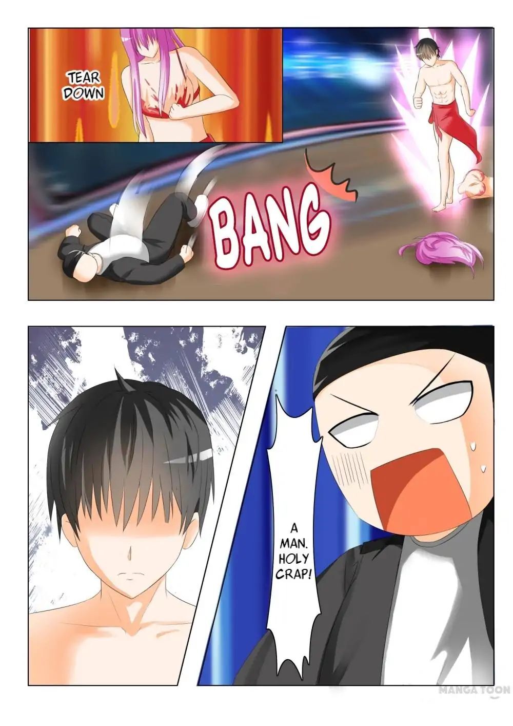 The Boy in the All-Girls School Chapter 49 - page 7