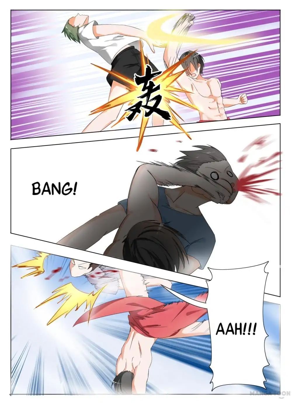 The Boy in the All-Girls School Chapter 49 - page 9