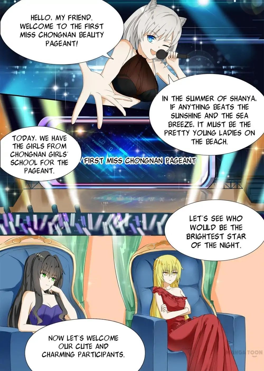 The Boy in the All-Girls School Chapter 48 - page 10