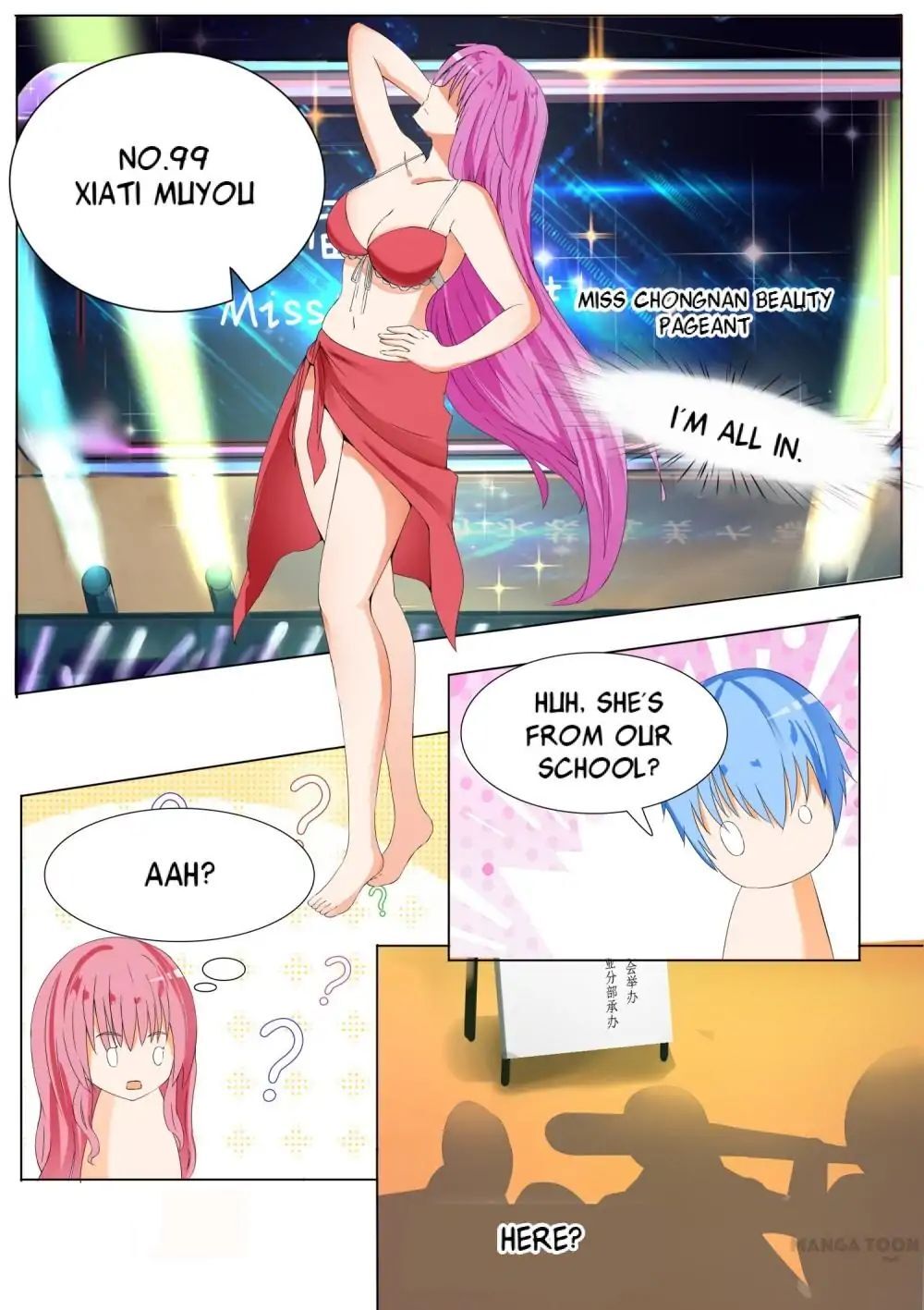 The Boy in the All-Girls School Chapter 48 - page 15