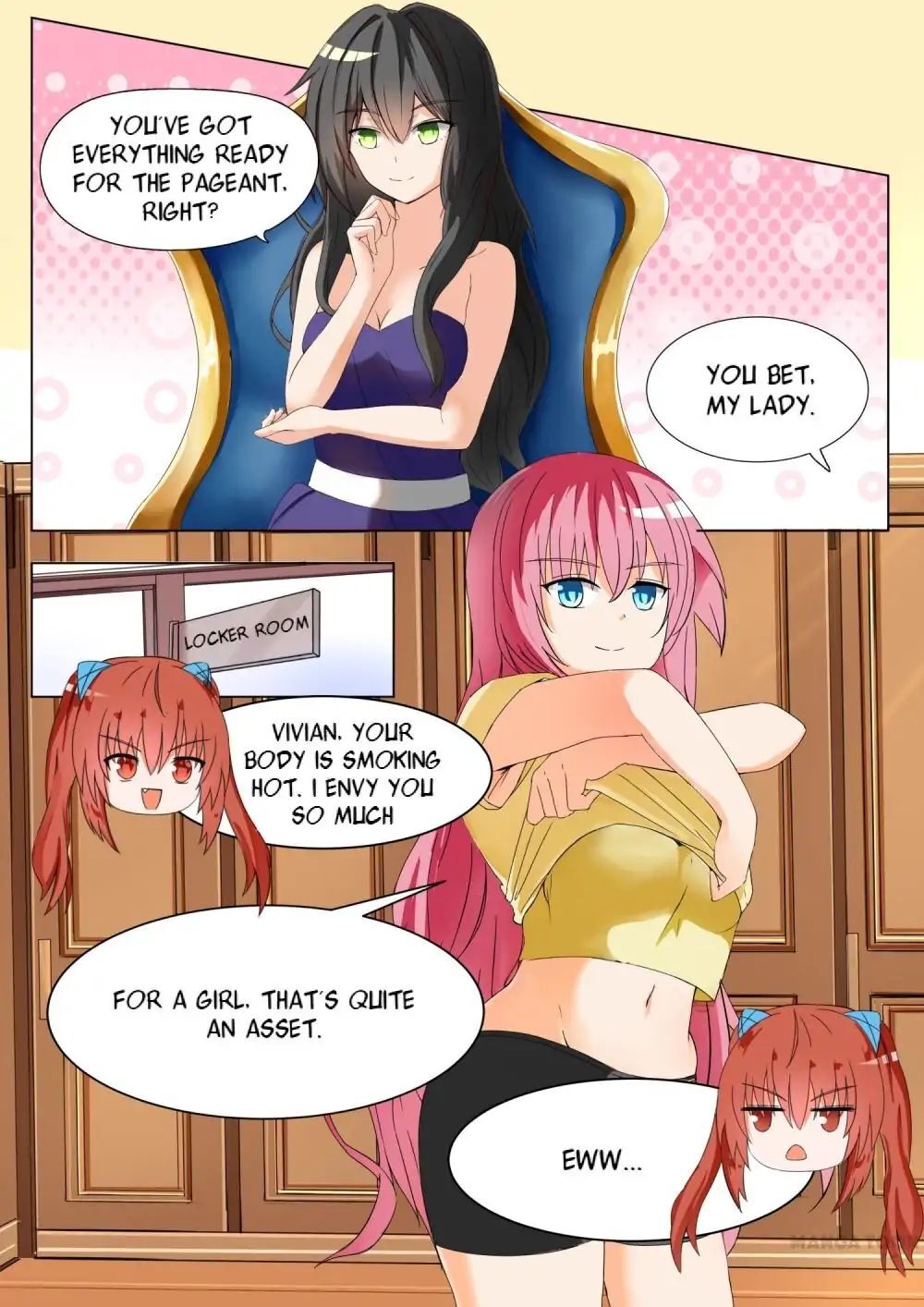The Boy in the All-Girls School Chapter 48 - page 4