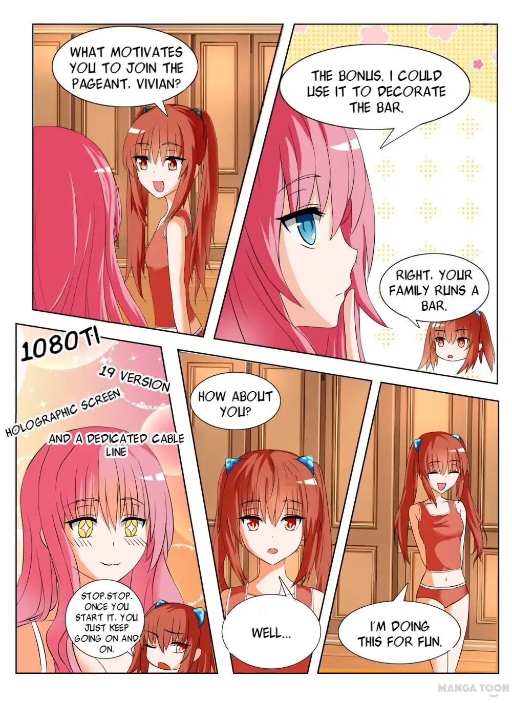 The Boy in the All-Girls School Chapter 48 - page 6