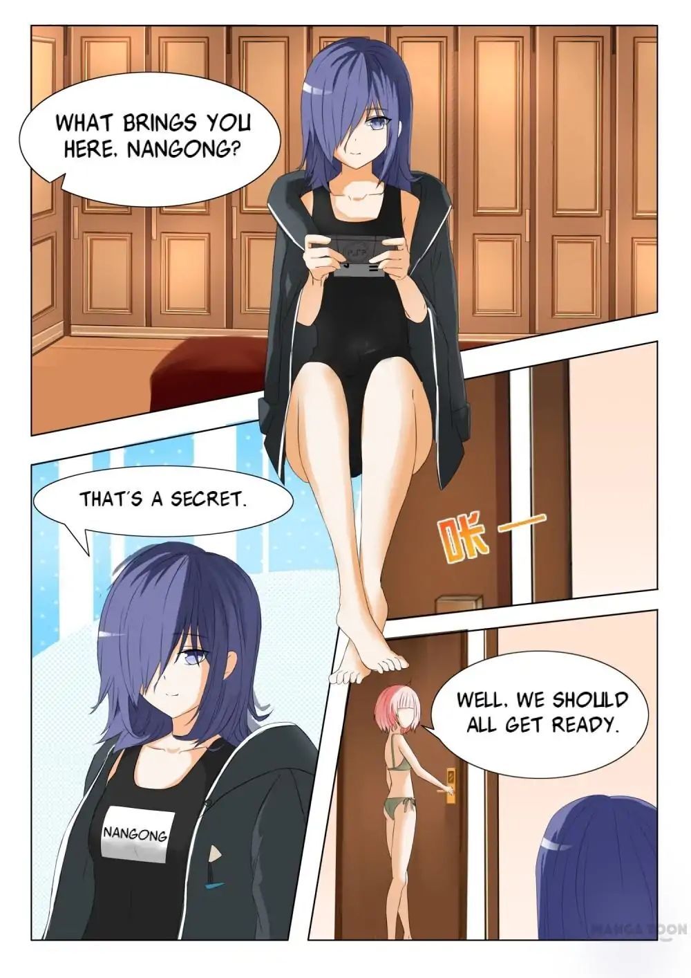 The Boy in the All-Girls School Chapter 48 - page 9