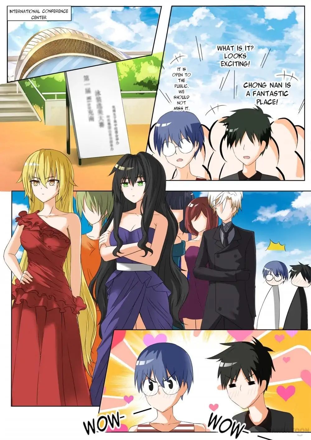 The Boy in the All-Girls School Chapter 47 - page 10