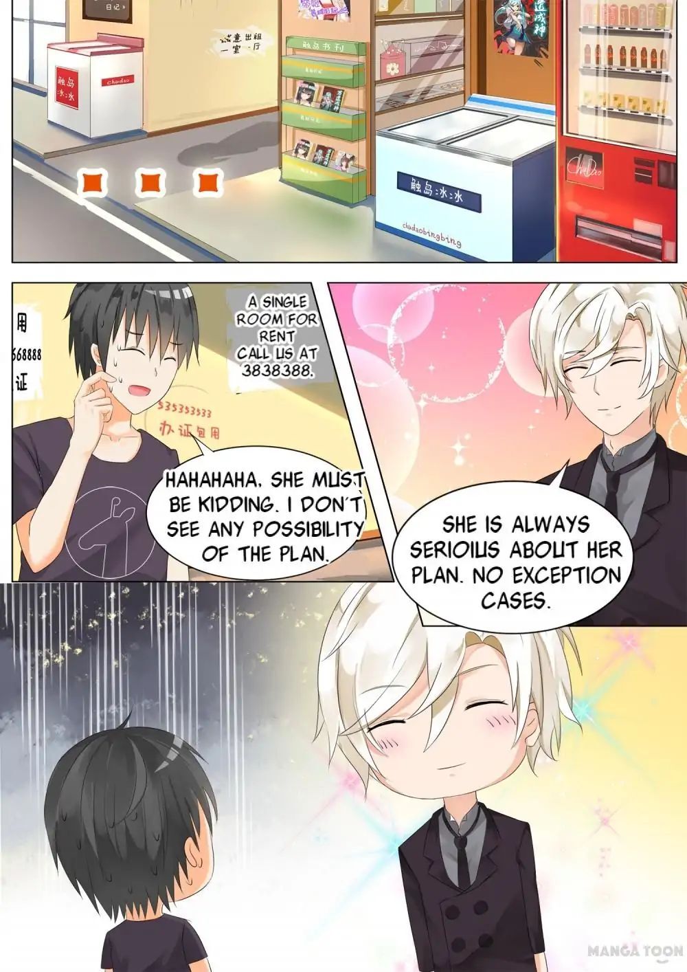 The Boy in the All-Girls School Chapter 47 - page 2