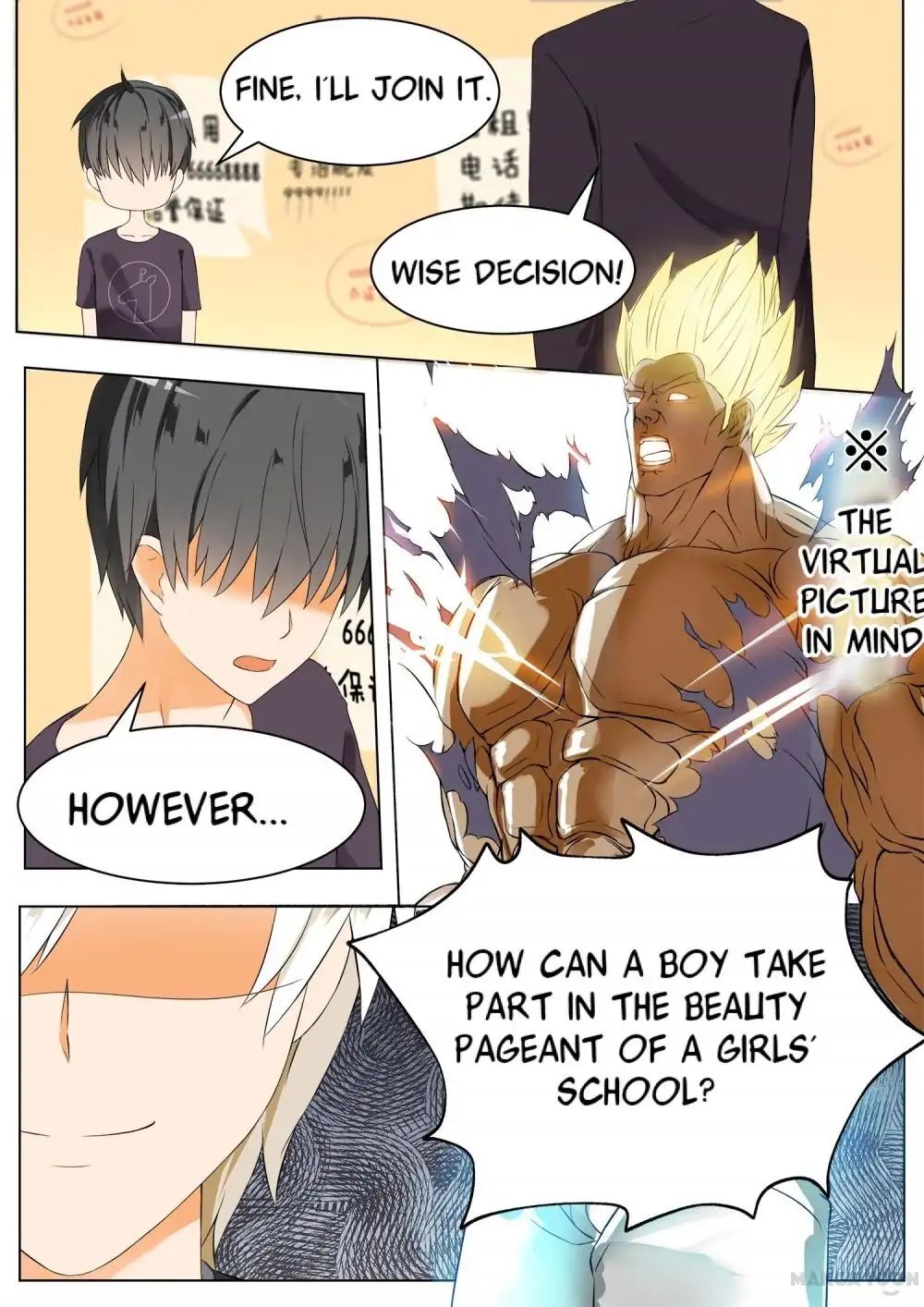The Boy in the All-Girls School Chapter 47 - page 8