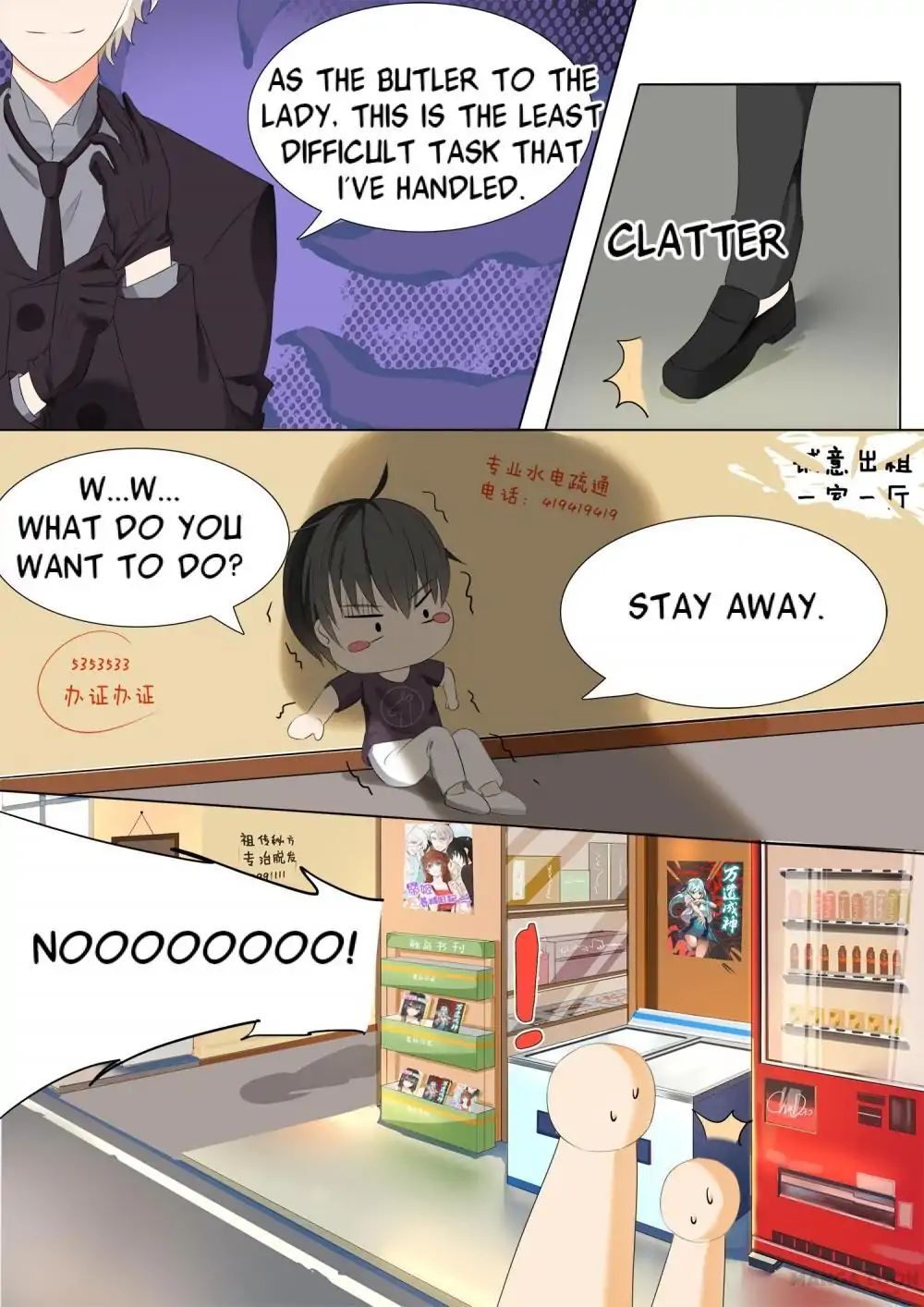 The Boy in the All-Girls School Chapter 47 - page 9