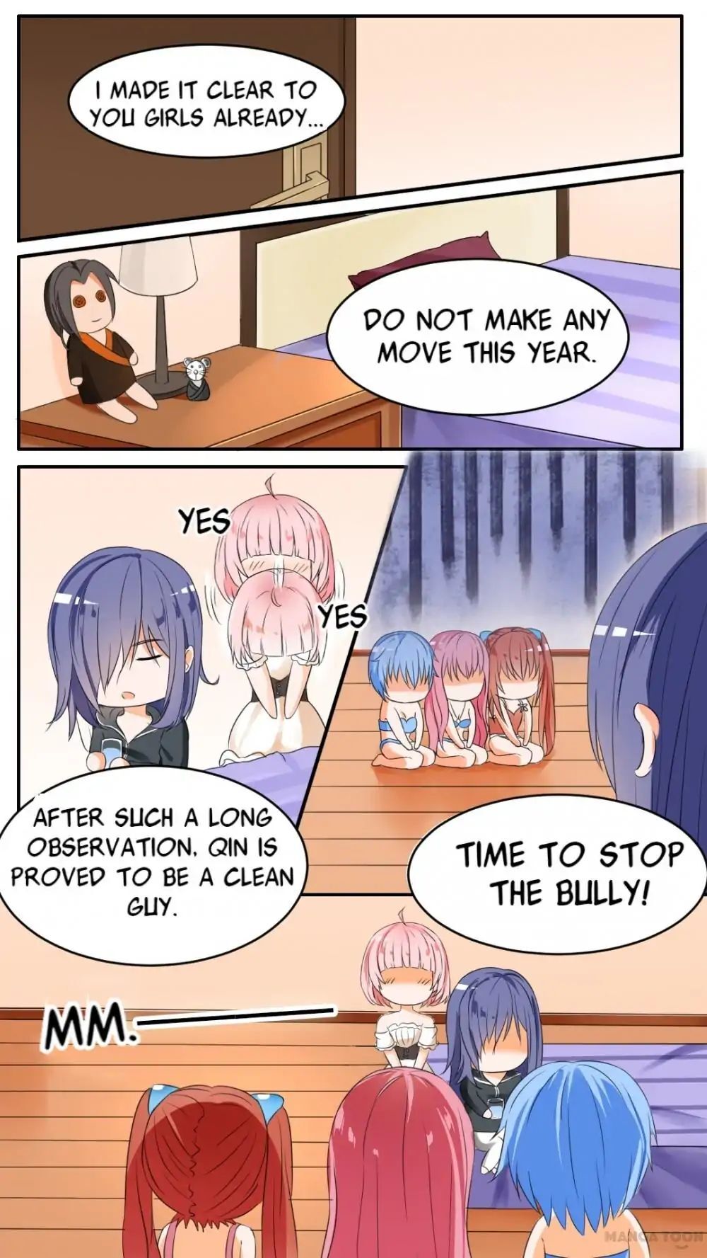 The Boy in the All-Girls School Chapter 45 - page 2