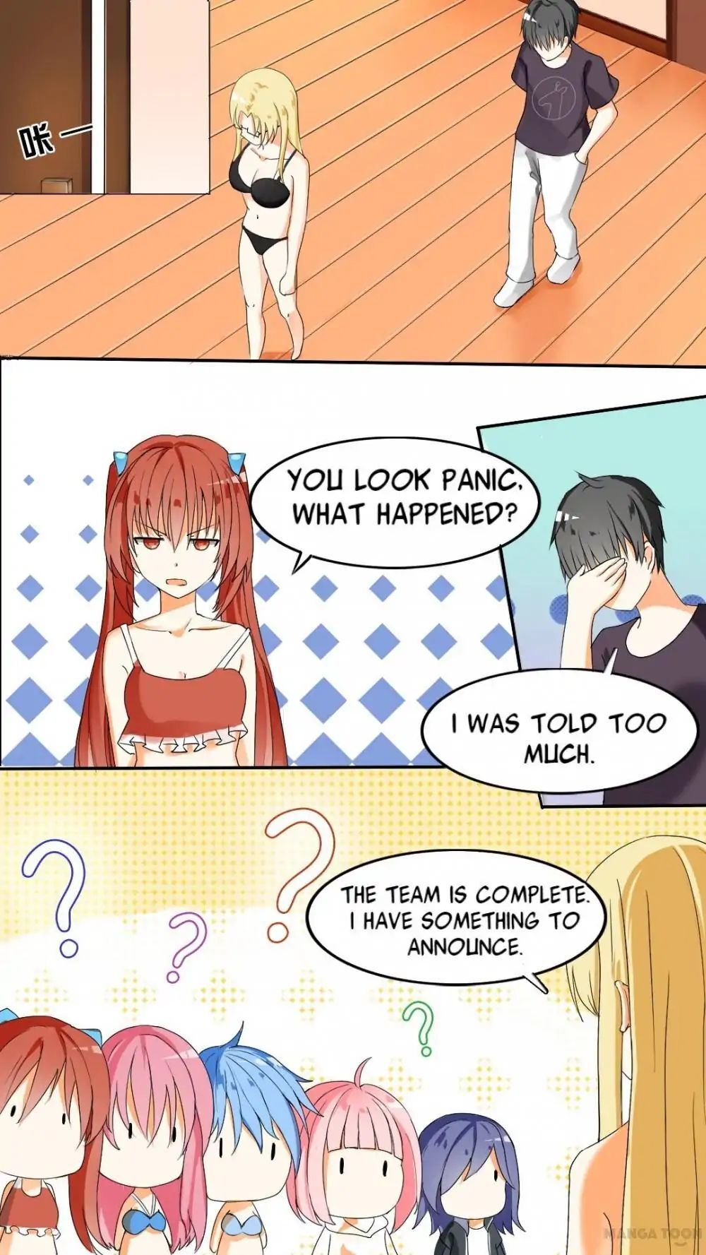 The Boy in the All-Girls School Chapter 45 - page 4