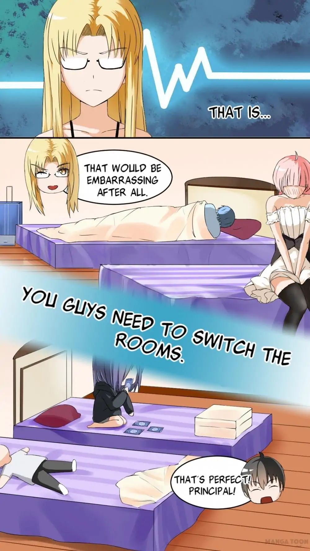 The Boy in the All-Girls School Chapter 45 - page 5