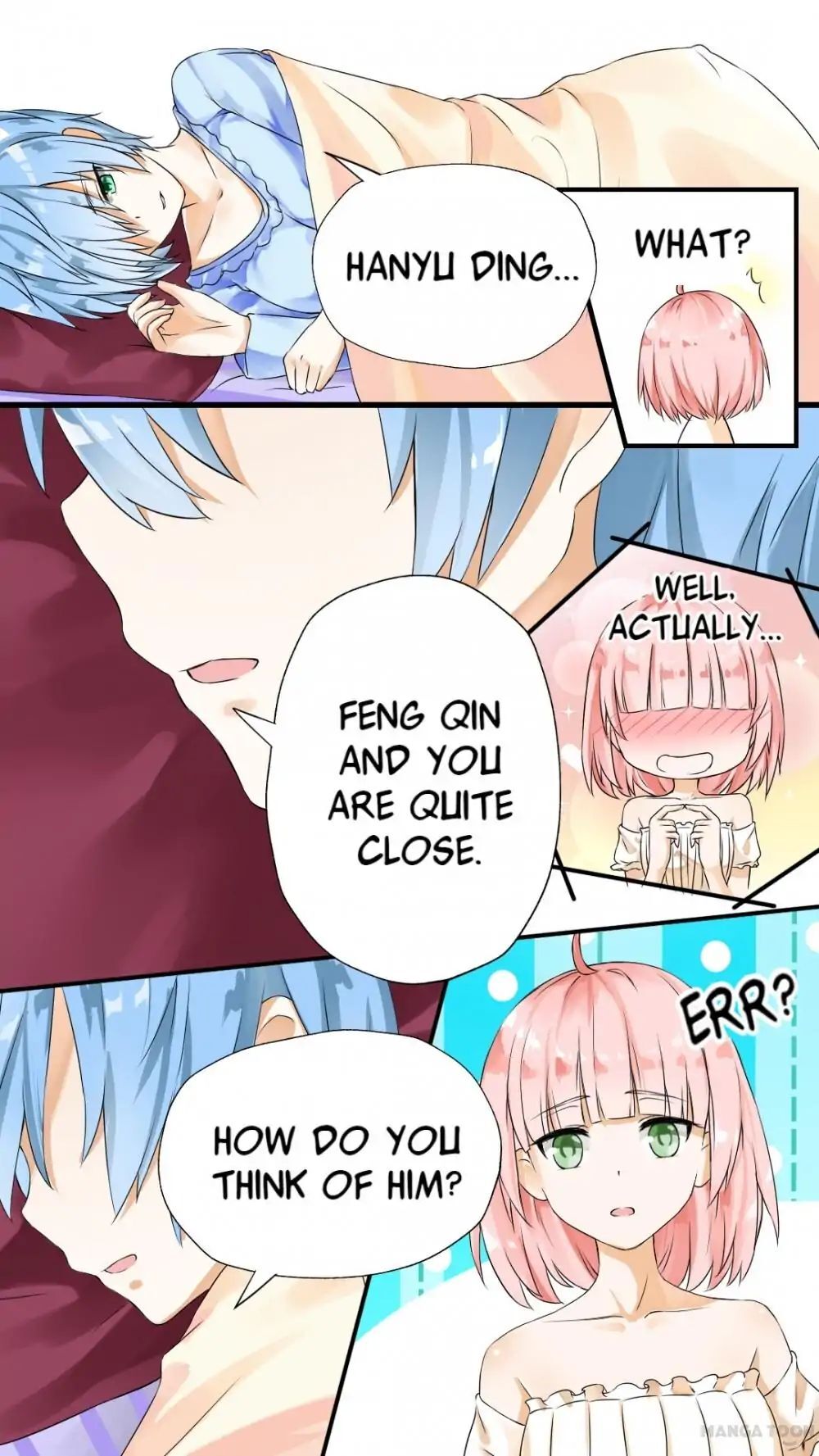 The Boy in the All-Girls School Chapter 45 - page 6