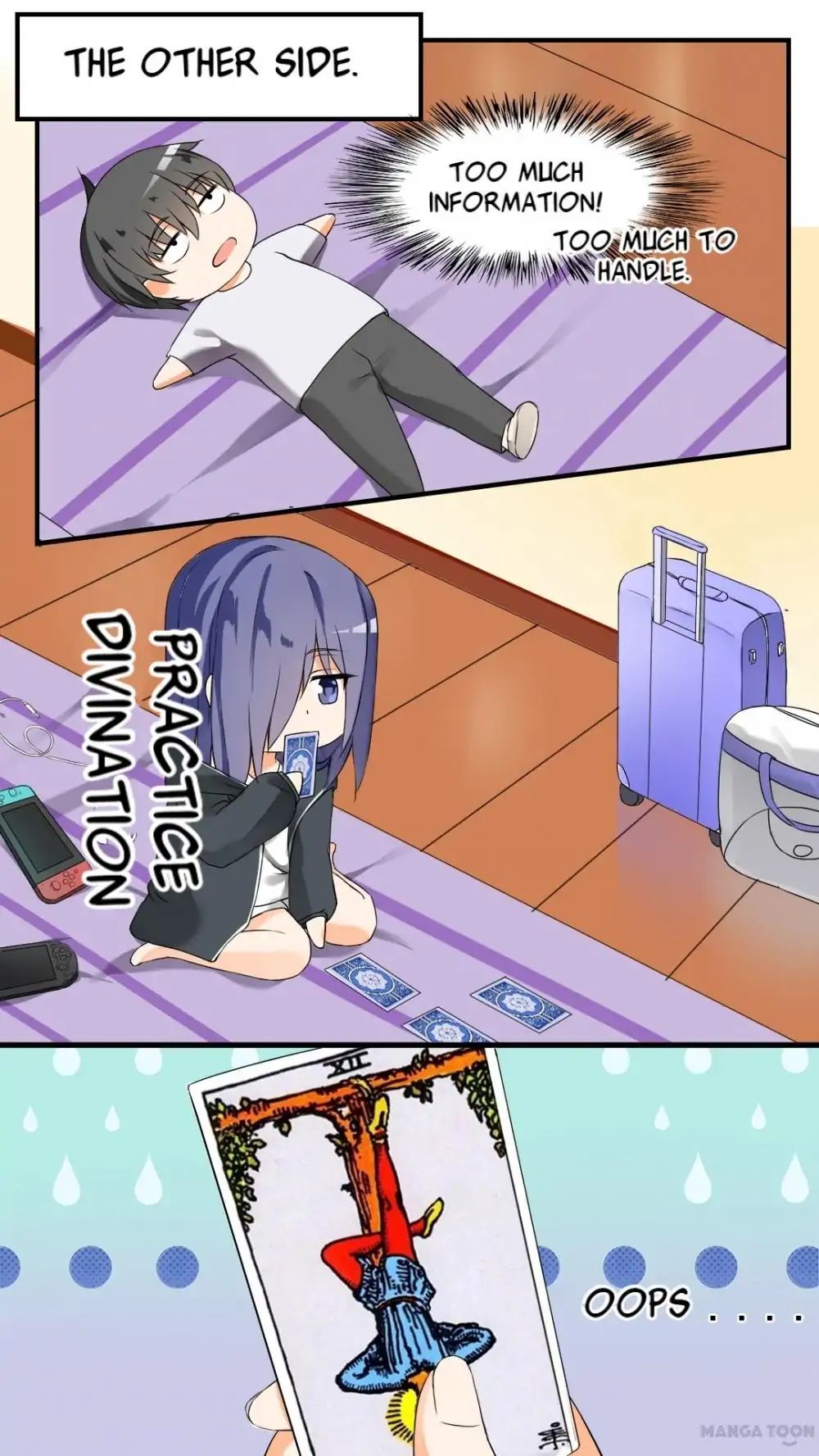 The Boy in the All-Girls School Chapter 45 - page 8