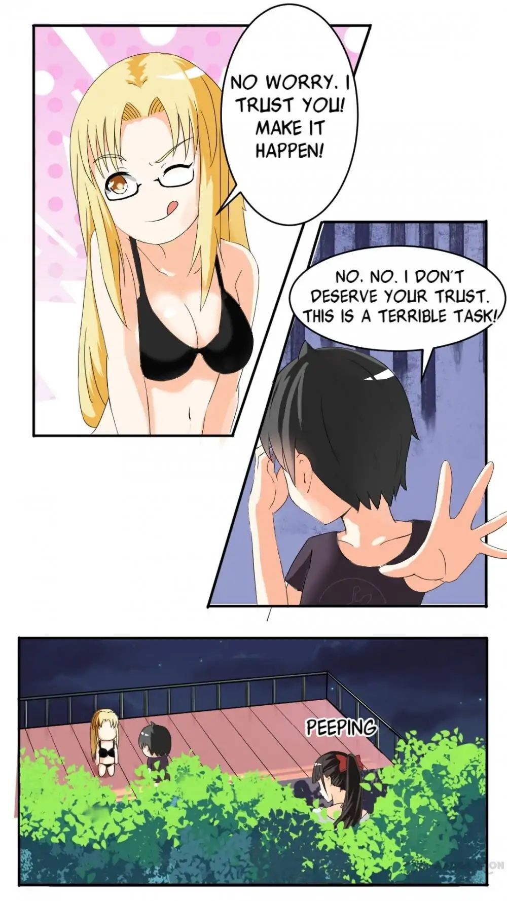 The Boy in the All-Girls School Chapter 44 - page 10